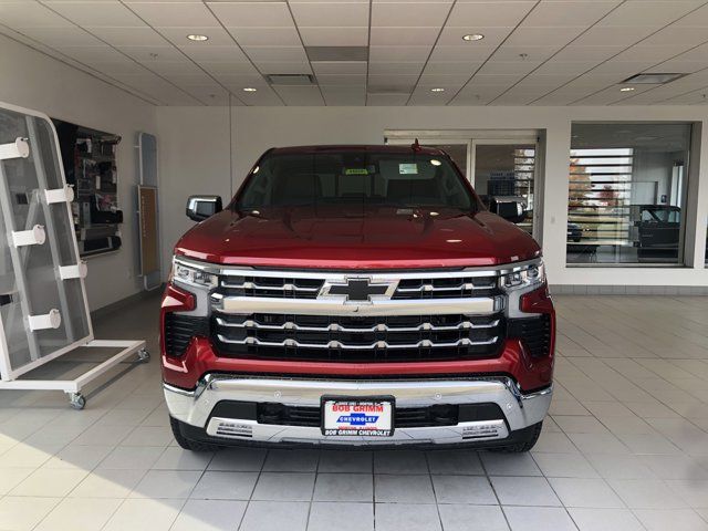 2025 Chevrolet Silverado 1500 LTZ