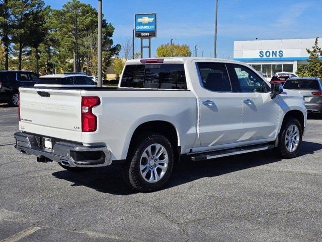 2025 Chevrolet Silverado 1500 LTZ