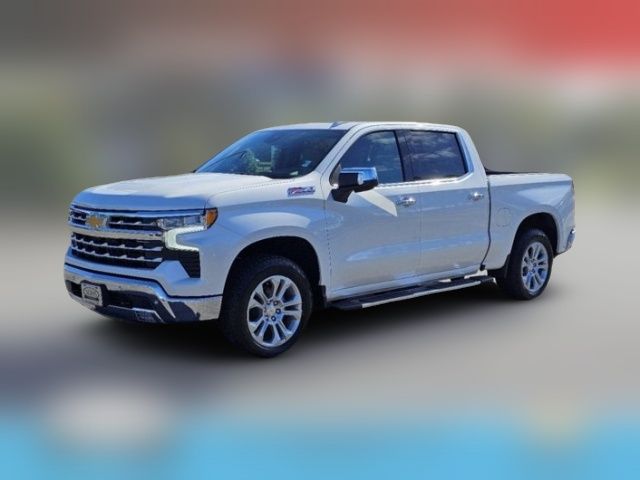 2025 Chevrolet Silverado 1500 LTZ