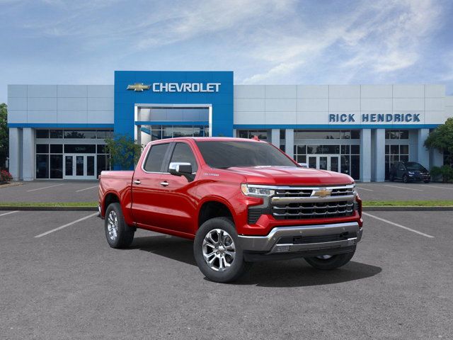 2025 Chevrolet Silverado 1500 LTZ