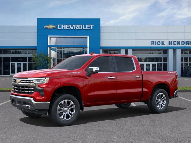 2025 Chevrolet Silverado 1500 LTZ