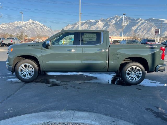 2025 Chevrolet Silverado 1500 LTZ