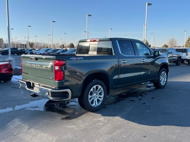 2025 Chevrolet Silverado 1500 LTZ