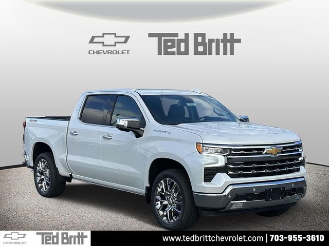 2025 Chevrolet Silverado 1500 LTZ