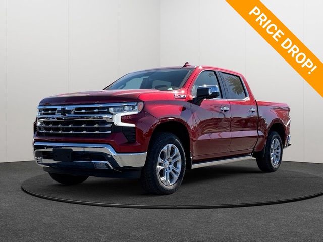 2025 Chevrolet Silverado 1500 LTZ