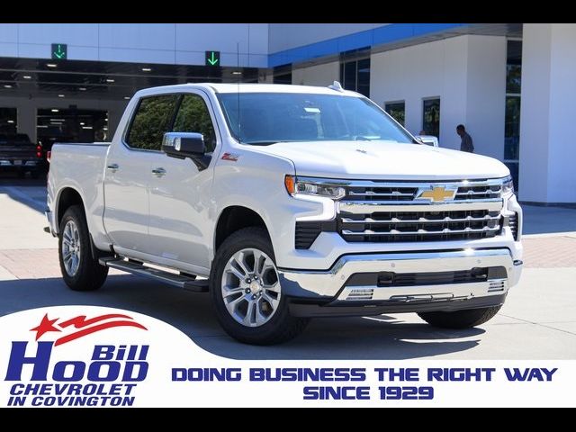 2025 Chevrolet Silverado 1500 LTZ