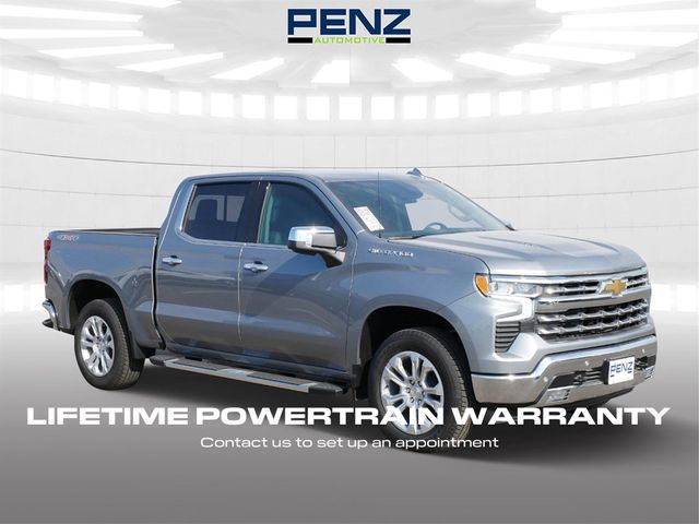 2025 Chevrolet Silverado 1500 LTZ