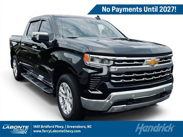 2025 Chevrolet Silverado 1500 LTZ