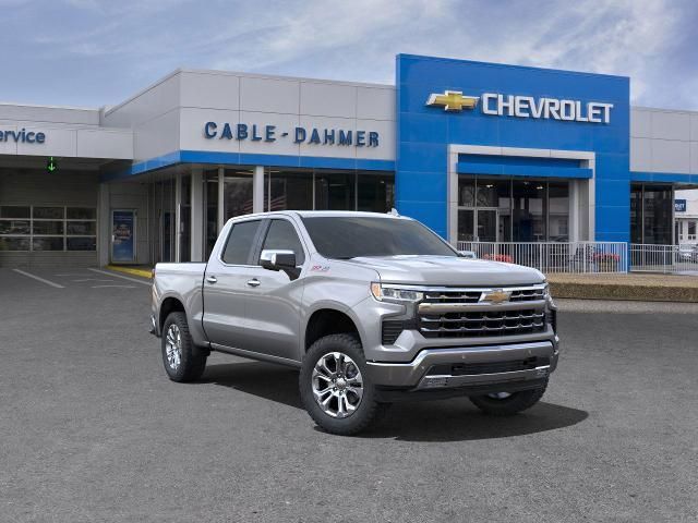 2025 Chevrolet Silverado 1500 LTZ