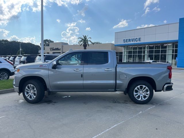 2025 Chevrolet Silverado 1500 LTZ