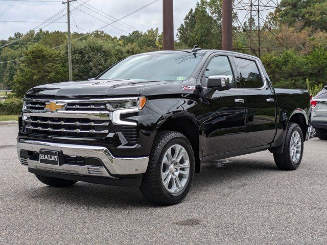 2025 Chevrolet Silverado 1500 LTZ