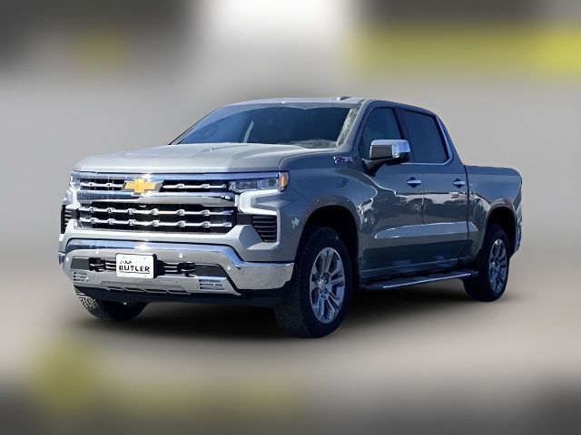 2025 Chevrolet Silverado 1500 LTZ