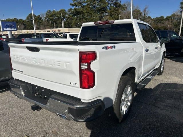 2025 Chevrolet Silverado 1500 LTZ