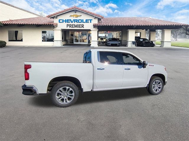 2025 Chevrolet Silverado 1500 LTZ