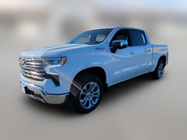 2025 Chevrolet Silverado 1500 LTZ