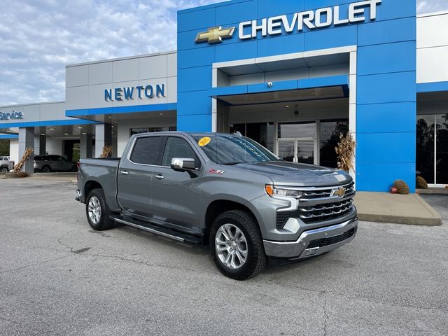 2025 Chevrolet Silverado 1500 LTZ