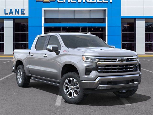 2025 Chevrolet Silverado 1500 LTZ