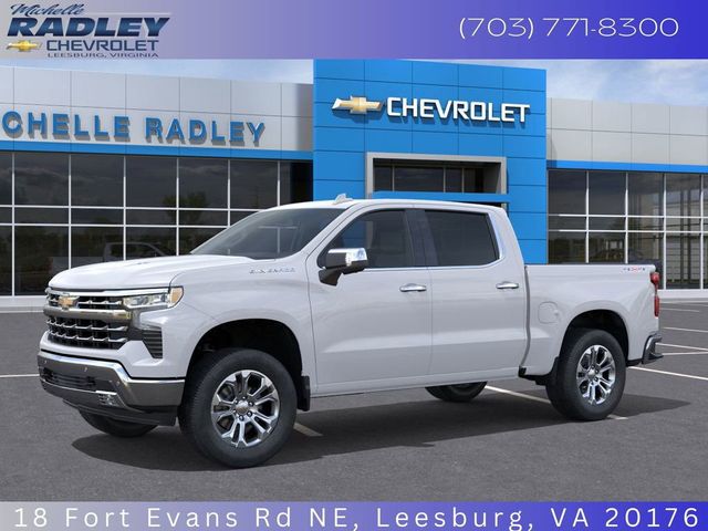 2025 Chevrolet Silverado 1500 LTZ