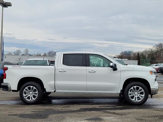 2025 Chevrolet Silverado 1500 LTZ