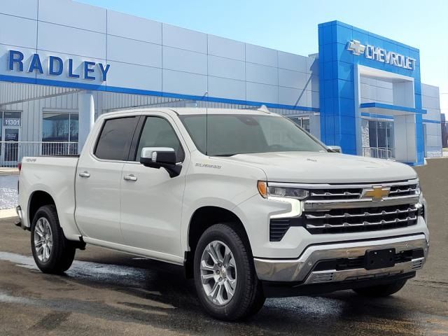 2025 Chevrolet Silverado 1500 LTZ