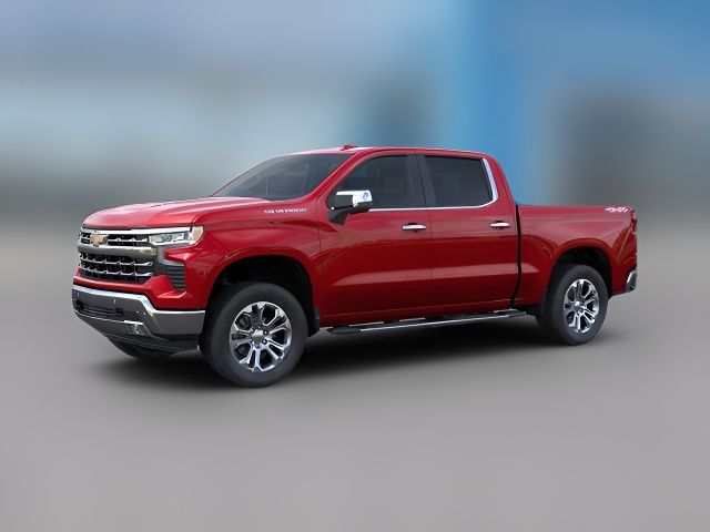 2025 Chevrolet Silverado 1500 LTZ