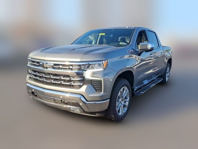 2025 Chevrolet Silverado 1500 LTZ