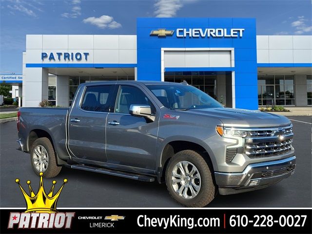 2025 Chevrolet Silverado 1500 LTZ