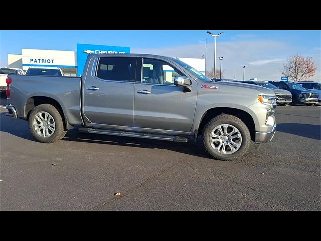 2025 Chevrolet Silverado 1500 LTZ