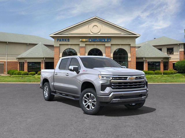 2025 Chevrolet Silverado 1500 LTZ