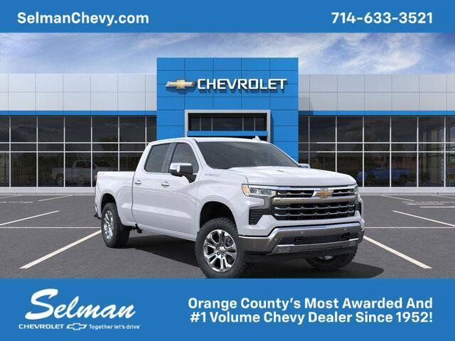 2025 Chevrolet Silverado 1500 LTZ