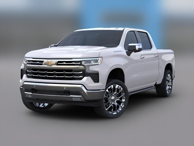 2025 Chevrolet Silverado 1500 LTZ