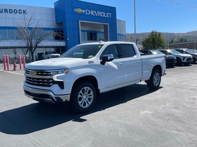 2025 Chevrolet Silverado 1500 LTZ