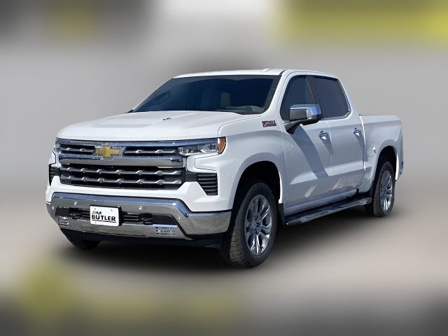 2025 Chevrolet Silverado 1500 LTZ