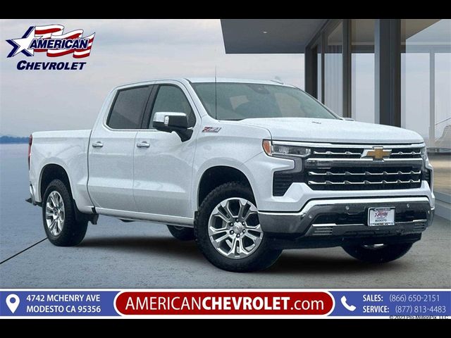 2025 Chevrolet Silverado 1500 LTZ