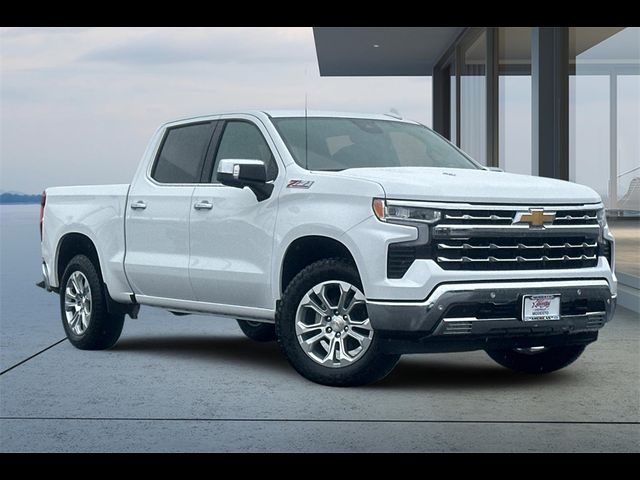 2025 Chevrolet Silverado 1500 LTZ