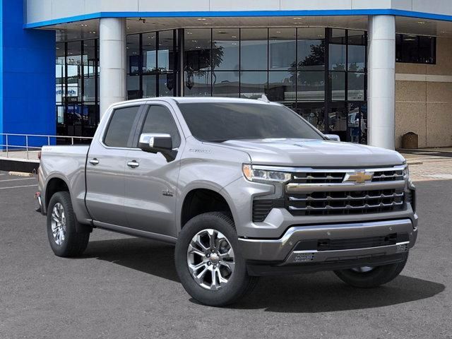 2025 Chevrolet Silverado 1500 LTZ