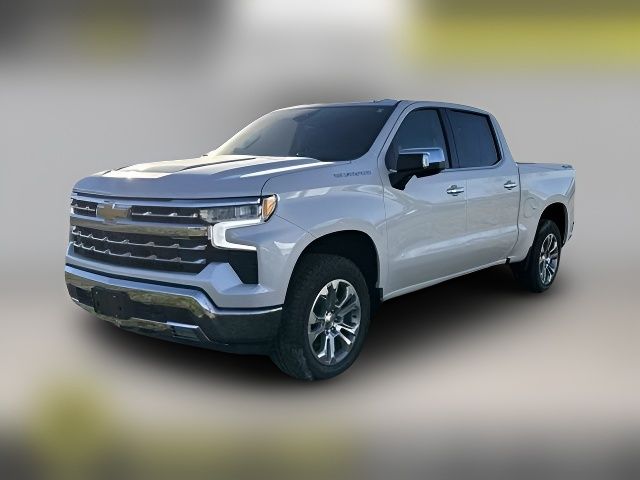 2025 Chevrolet Silverado 1500 LTZ