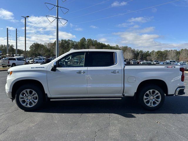 2025 Chevrolet Silverado 1500 LTZ