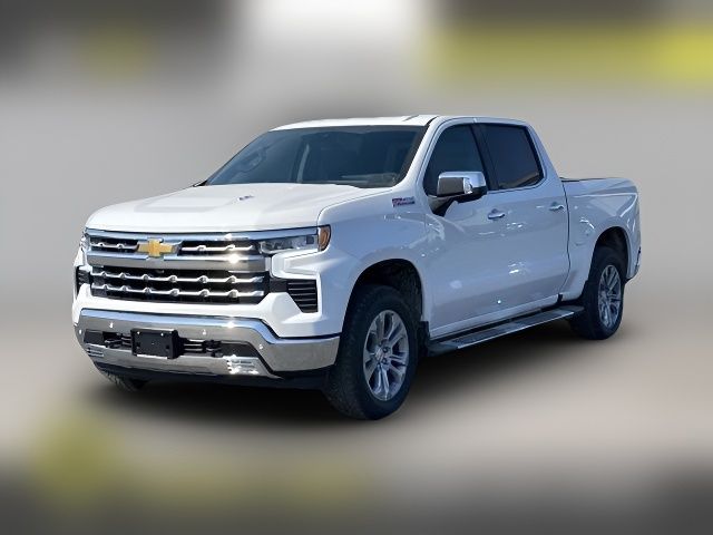 2025 Chevrolet Silverado 1500 LTZ