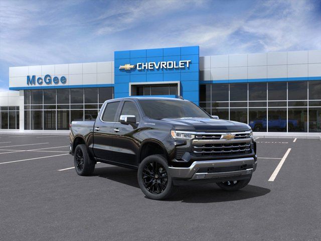 2025 Chevrolet Silverado 1500 LTZ