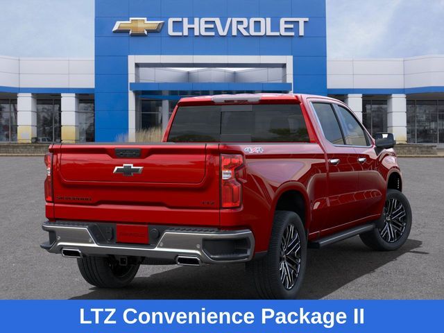 2025 Chevrolet Silverado 1500 LTZ