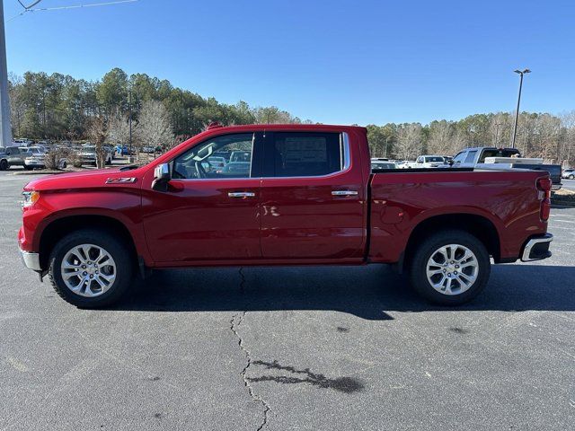 2025 Chevrolet Silverado 1500 LTZ