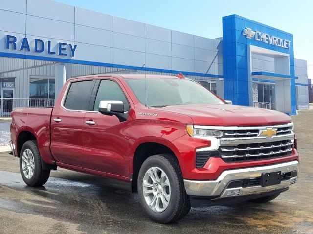 2025 Chevrolet Silverado 1500 LTZ