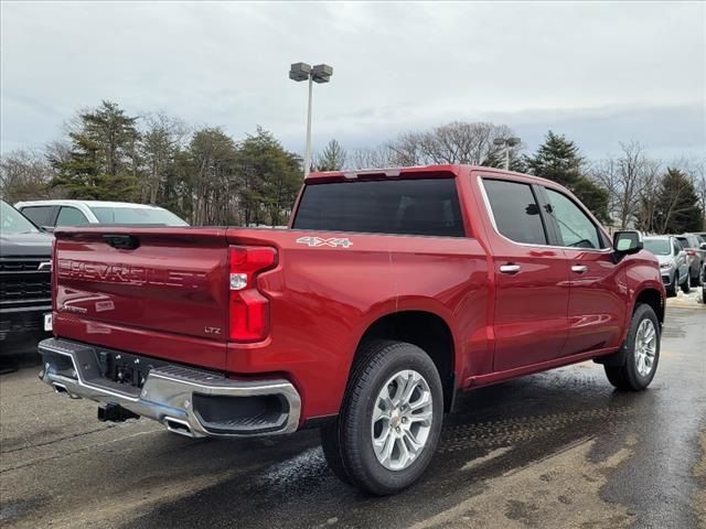 2025 Chevrolet Silverado 1500 LTZ