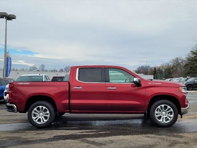 2025 Chevrolet Silverado 1500 LTZ