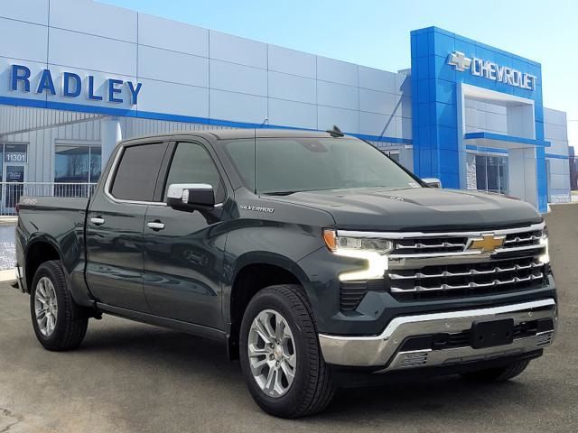 2025 Chevrolet Silverado 1500 LTZ