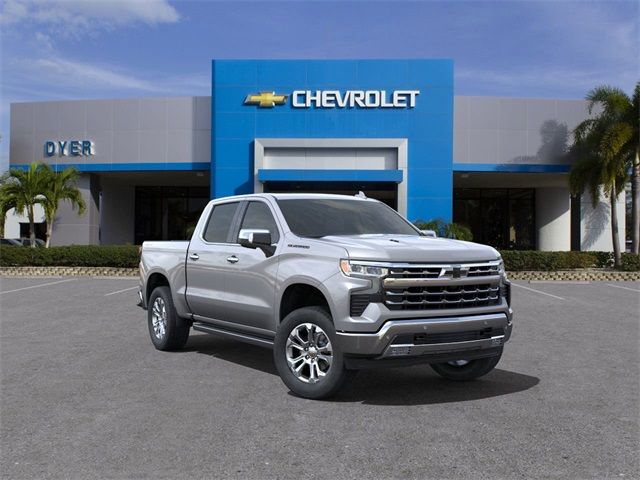 2025 Chevrolet Silverado 1500 LTZ