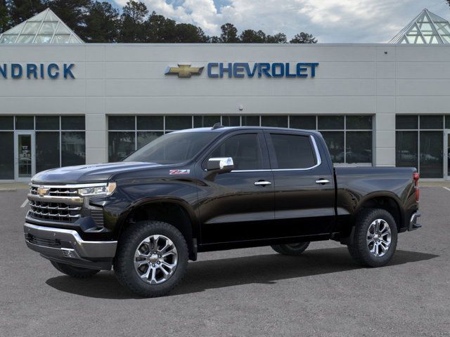 2025 Chevrolet Silverado 1500 LTZ