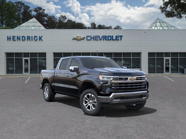 2025 Chevrolet Silverado 1500 LTZ