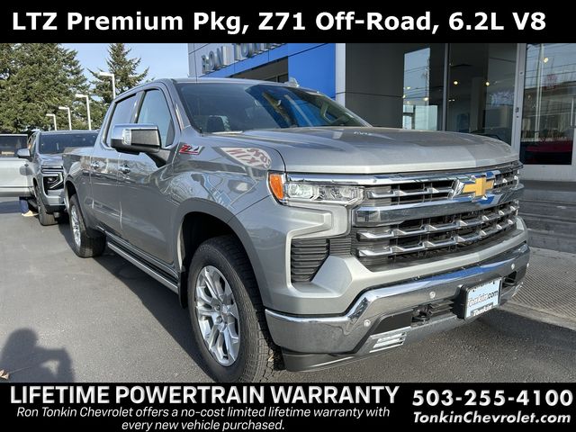 2025 Chevrolet Silverado 1500 LTZ